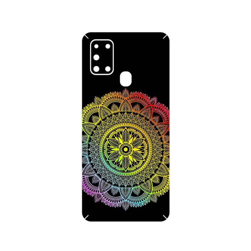 برچسب پوششی ماهوت مدل Mandala Design 4 مناسب برای گوشی موبایل سامسونگ Galaxy A21s