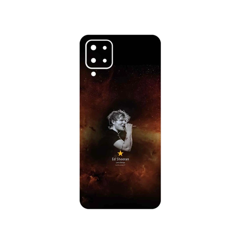 برچسب پوششی ماهوت مدل Ed Sheeran مناسب برای گوشی موبایل سامسونگ Galaxy M12