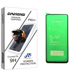 JF Diamond glass Ceramics Screen Protector For Xiaomi شیائومی Poco X3