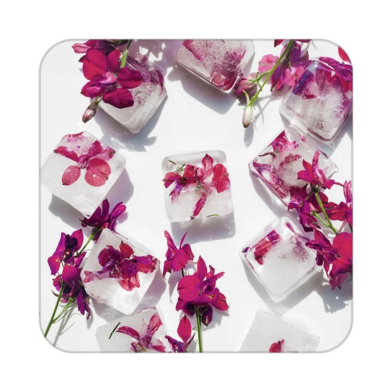 زیر لیوانی کاکتی طرح گل مدل mp18554