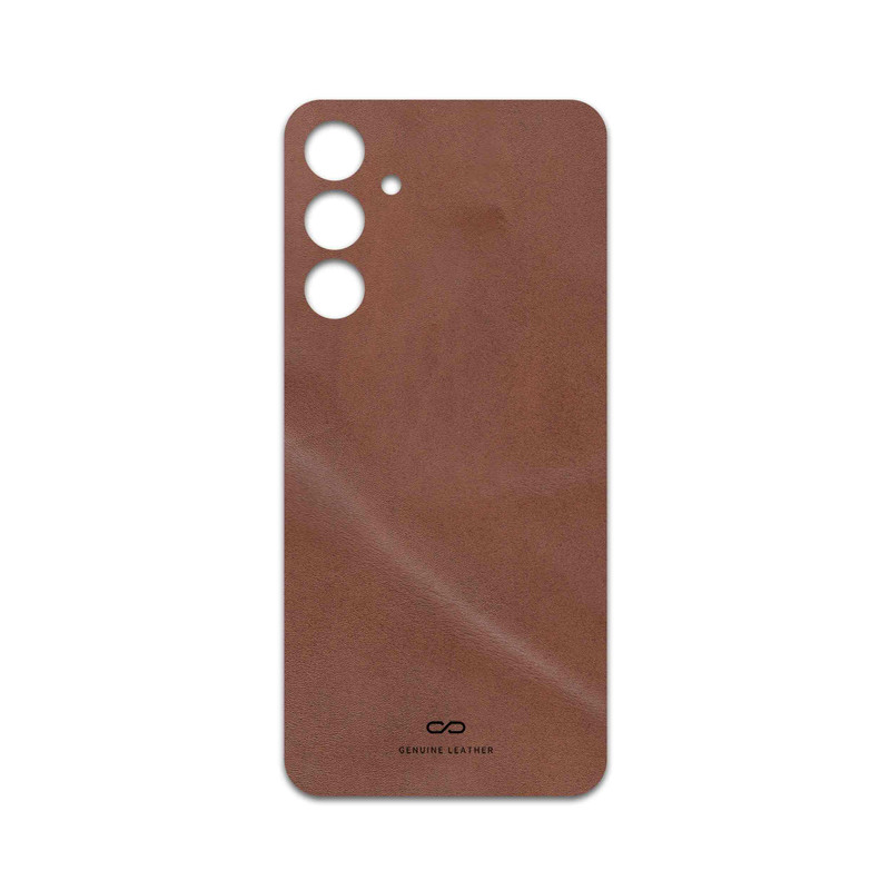 برچسب پوششی ماهوت مدل Matte-Natural-Leather مناسب برای گوشی موبایل سامسونگ Galaxy A16 5G