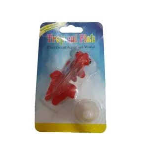 ماکت تزیینی آکواریوم مدل ماهی گلدفیش کد ۴۱