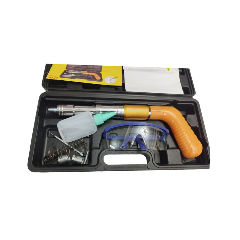 میخ کوب تفنگی اینتمکس مدل چاشنی دار کد MAKSS-1200