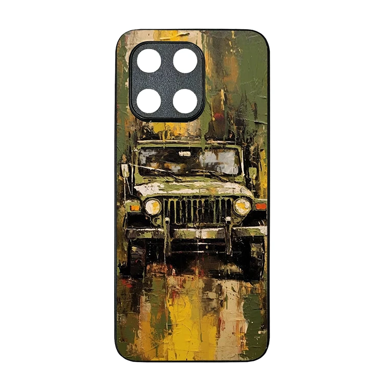  کاور گالری وبفر طرح ماشین مناسب برای گوشی موبایل آنر x6a