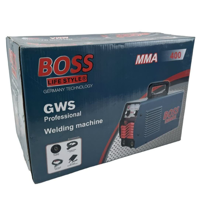 اینورتر جوشکاری 400 آمپر باس مدل GWS