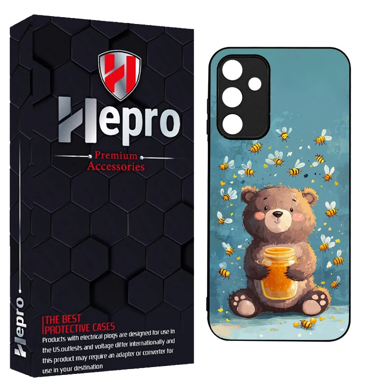 کاور هپرو طرح فانتزی مدل TPU مناسب برای گوشی موبایل سامسونگ Galaxy A15