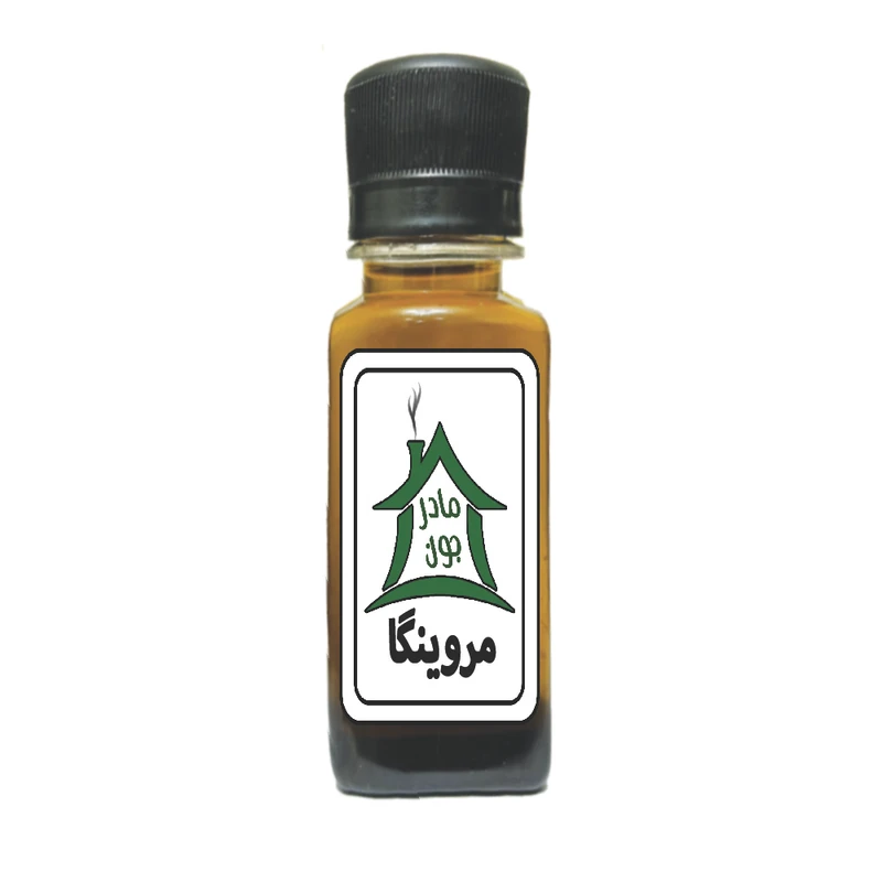 روغن مورینگا خونه مادرجون کد 037 وزن 55 گرم