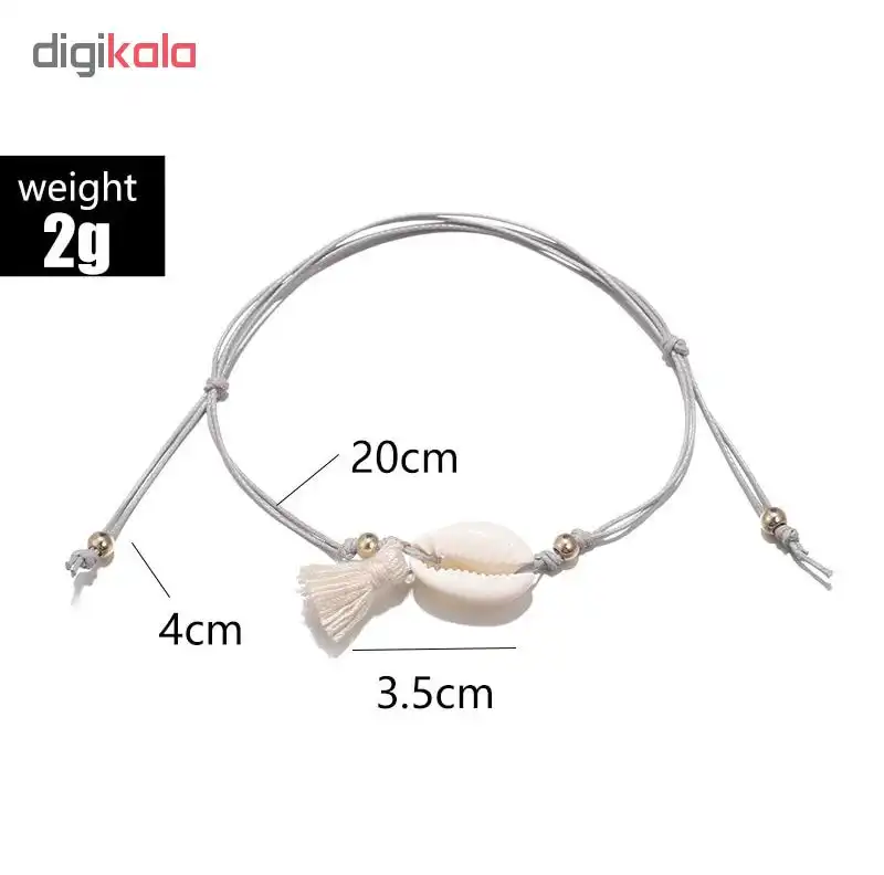 پابند زنانه مدل seashell-01