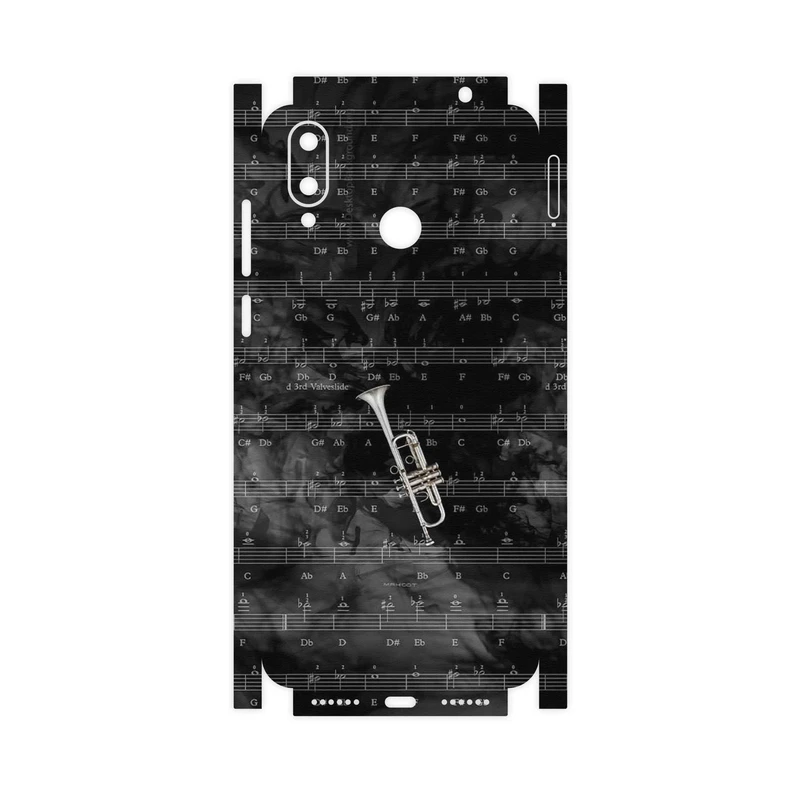 برچسب پوششی ماهوت مدل Trumpet-FullSkin مناسب برای گوشی موبایل جی پلاس Q10