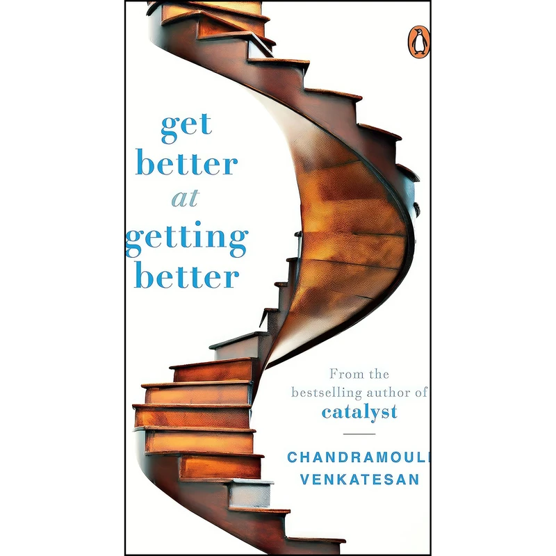 کتاب Get Better at Getting Better اثر Chandramouli Venkatesan انتشارات India Portfolio