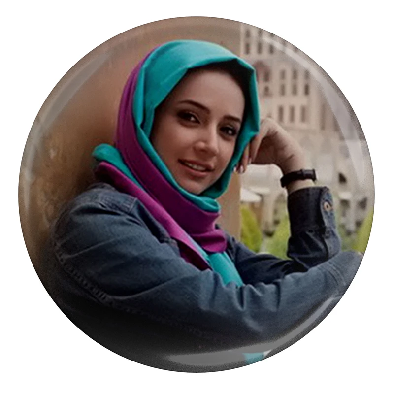 مگنت طرح شبنم قلی خانی مدل S8579