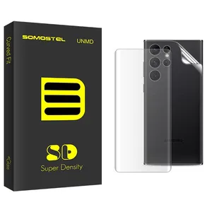 Somastel SD UV Screen Protector For Samsung  Galaxy S23 Ultra With Back Protector