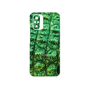 MAHOOT Crocodile Skin Cover Sticker for Xiaomi Redmi Note 10s