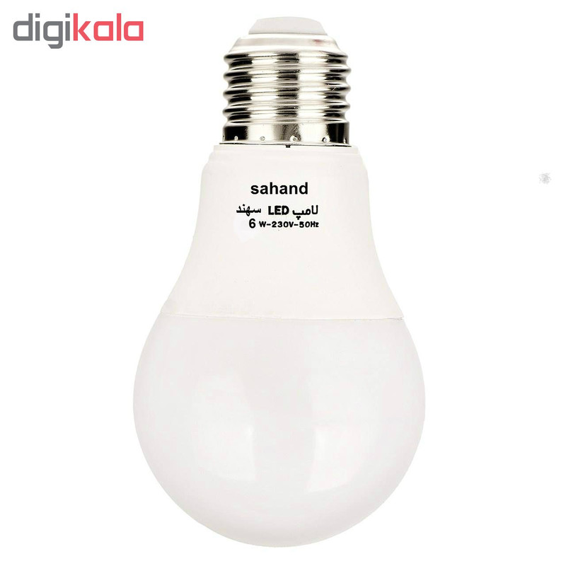 چراغ مطالعه مدل EN-101 همراه با لامپ ال ای دی 6 وات سهند E27