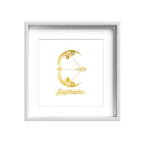 تابلو طلاکوب زرکات طرح ماه تولد آذر مدل Sagittarius