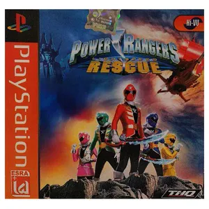 بازی Power Rangers مخصوص ps1