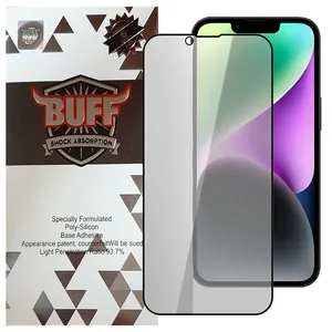 Buff Privacy-G Glass Screen Protector For Apple iPhone 16e / 13 / 13 Pro / 14