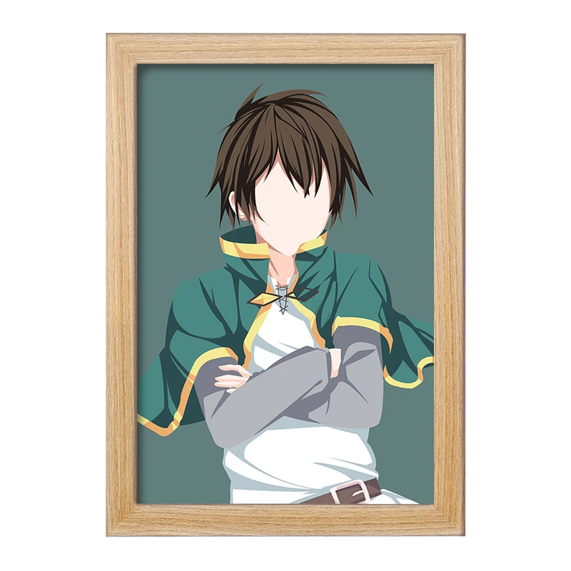 تابلو خندالو مدل کازوما ساتو انیمه کونوسوبا Konosuba کد 27335