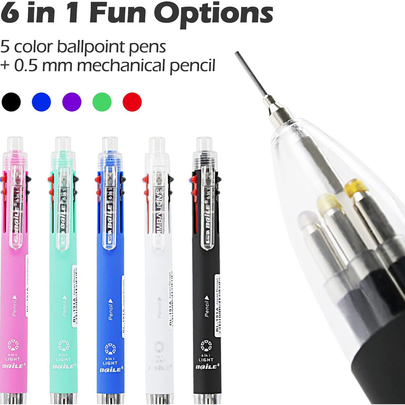 خودکار بایلی مدل مولتی بسته 5 عددی