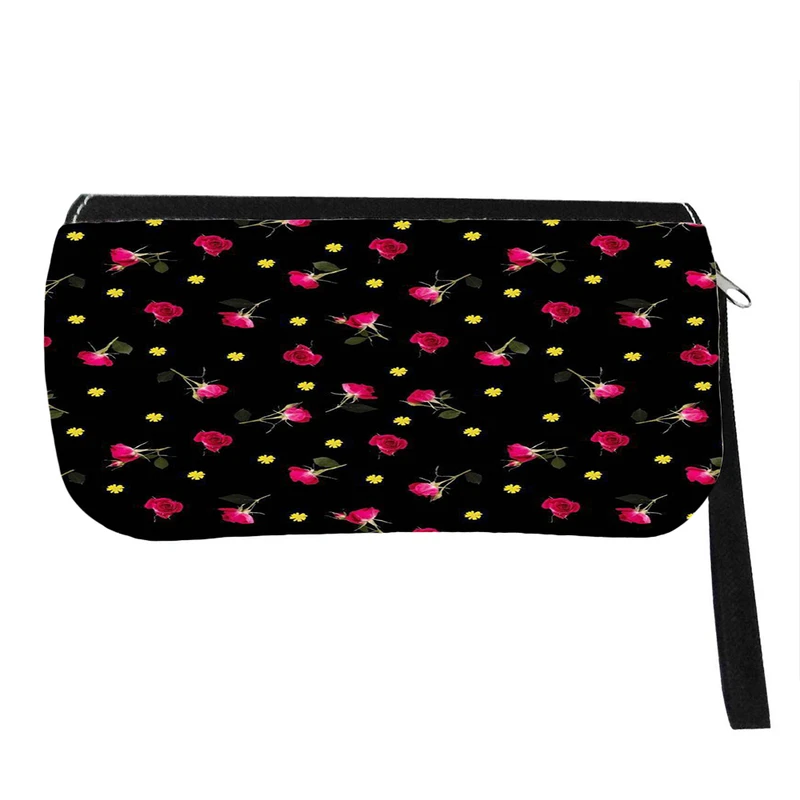 جامدادی مدل فانتزی گل گلی طرح گل و گیاه کد 01094