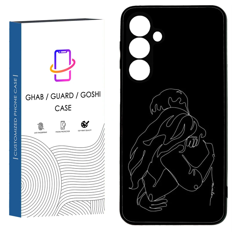 کاور قاب گارد گوشی طرح دخترانه کد 98 - TPU مناسب برای گوشی موبایل سامسونگ Galaxy A16