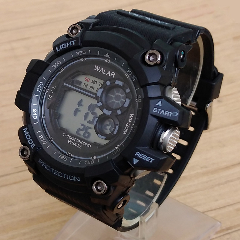 ساعت مچی دیجیتال پسرانه والار مدل SPORT کد 10M-A