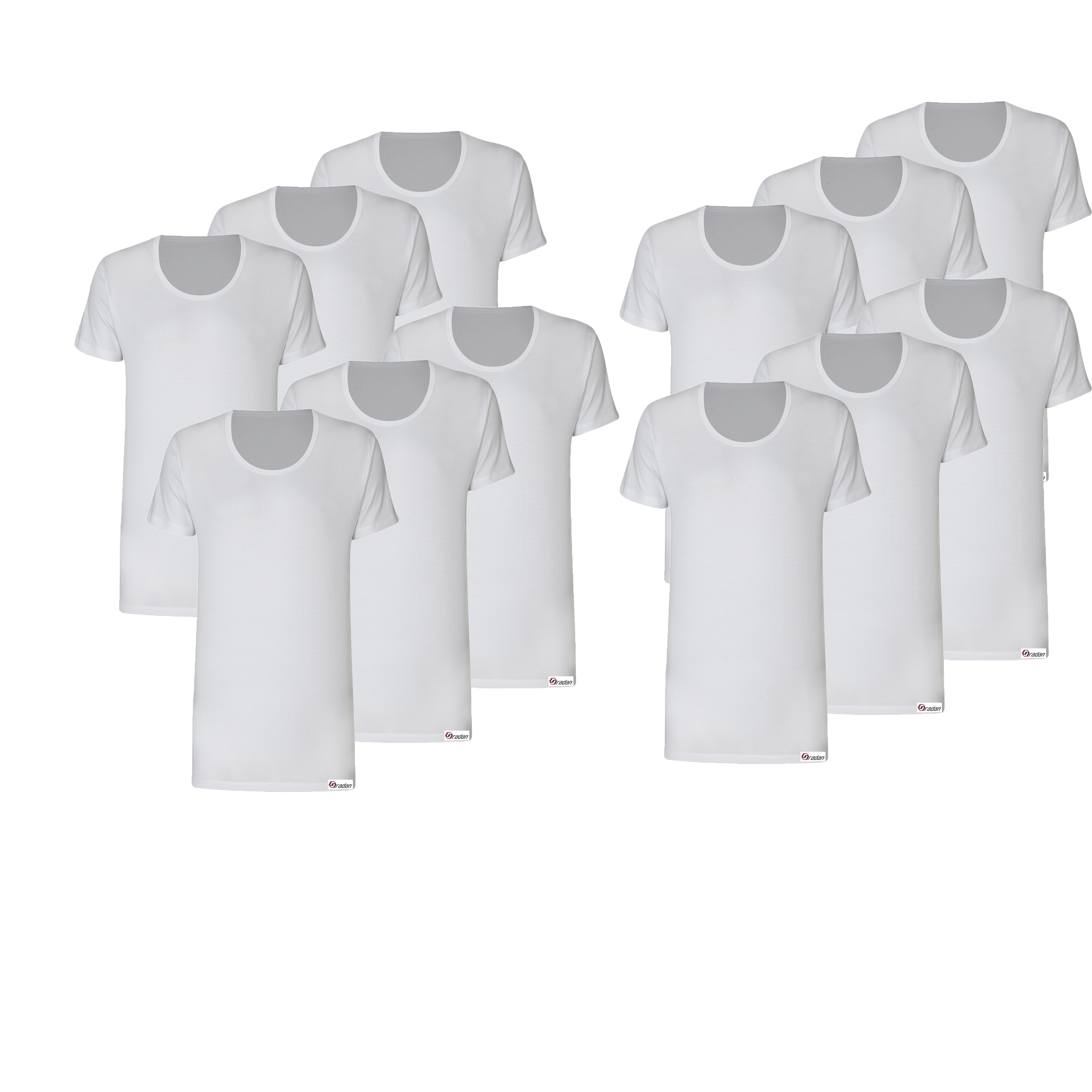 زیرپوش مردانه رادان مدل 52 بسته 12 عددی