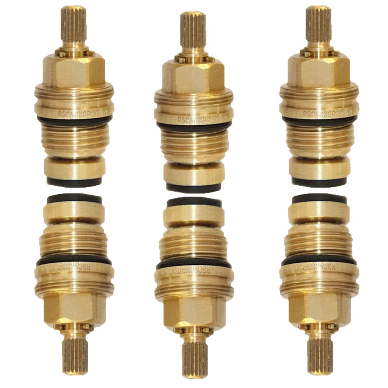 مغزی شیر آب اسباب کار مدل s86 بسته شش عددی