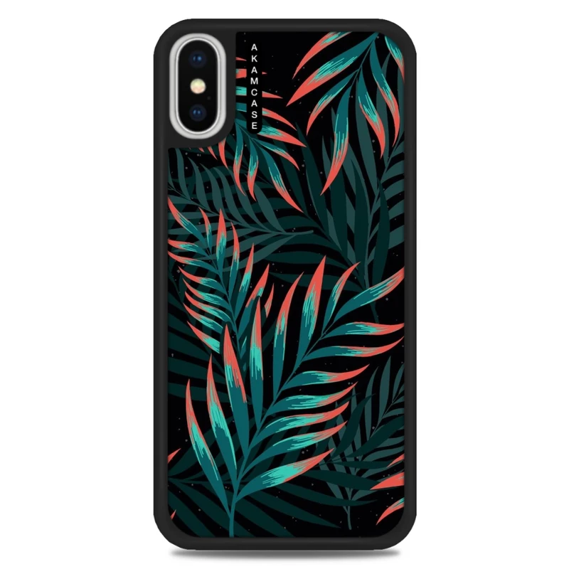 کاور آکام مدل AMC-WAXSM-LEAVES-25 مناسب برای گوشی موبایل اپل iPhone Xs Max