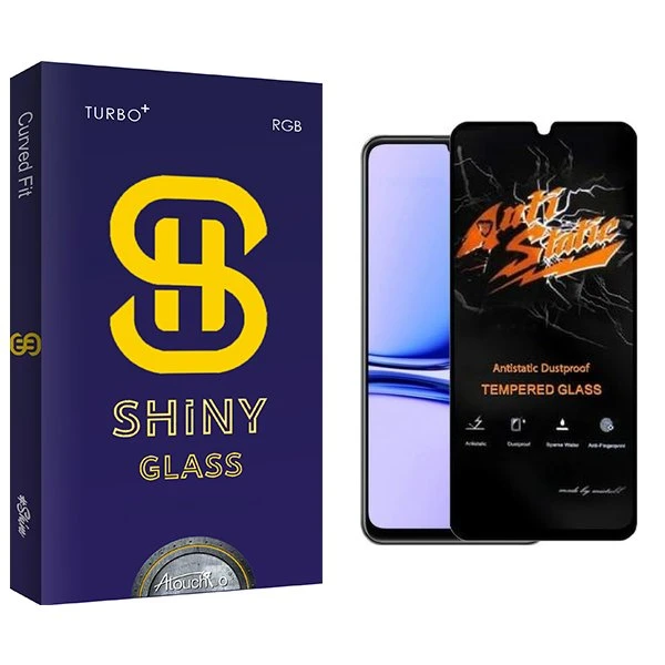 محافظ صفحه نمایش آتوچبو مدل Shiny Antistatic مناسب برای گوشی موبایل ریلمی C53