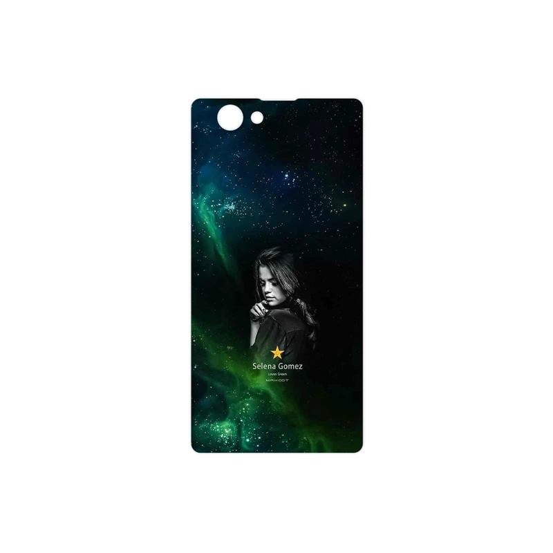 برچسب پوششی ماهوت مدل Selena Gomez مناسب برای گوشی موبایل سونی Xperia Z1 Compact