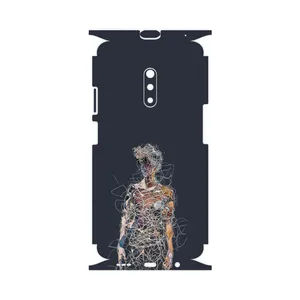 MAHOOT Strings Digital Art 1-FullSkin Cover Sticker for Oppo Realme X