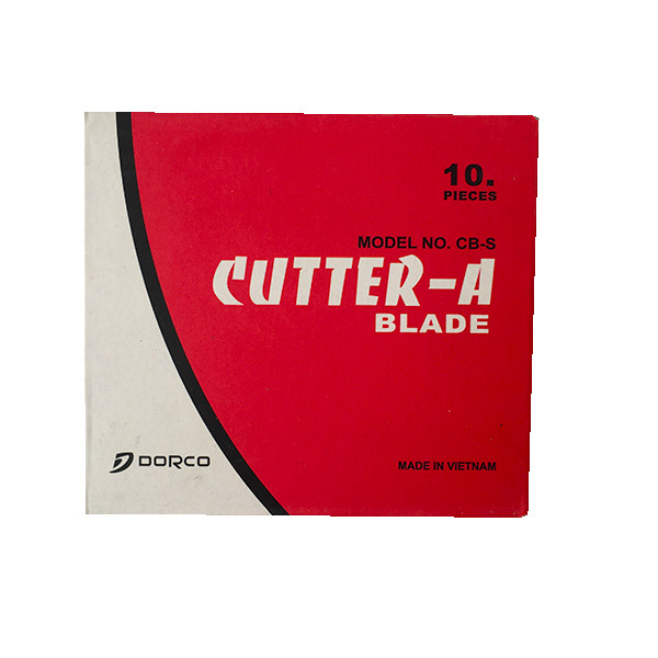تیغ کاتر دورکو کد CB-s بسته 100 عددی تیغ کاتر دورکو کد CB-s بسته 100 عددی