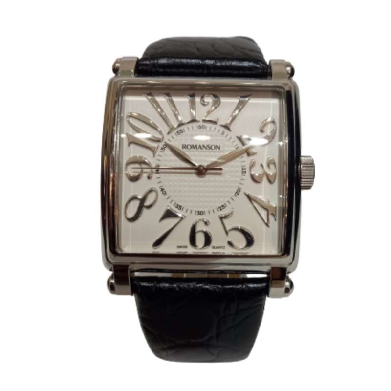 ساعت مچی عقربهای مردانه رومانسون مدل TL8213MM1WAS2 ساعت مچی عقربهای مردانه رومانسون مدل TL8213MM1WAS2