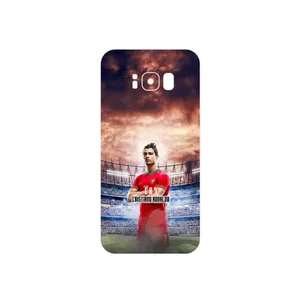 MAHOOT Cristiano Ronaldo 2 Cover Sticker for Samsung Galaxy S8