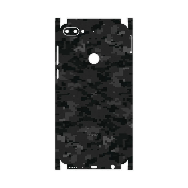 برچسب پوششی ماهوت مدل Night-Army-Pixel-FullSkin مناسب برای گوشی موبایل اچ تی سی Desire 12 Plus