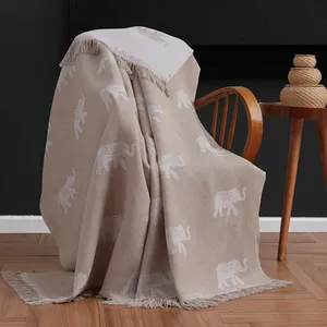 شال مبل ایپونج مدل EP-021622 سایز 220x170 سانتی متر