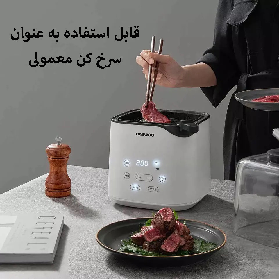هواپز دوو مدل K3