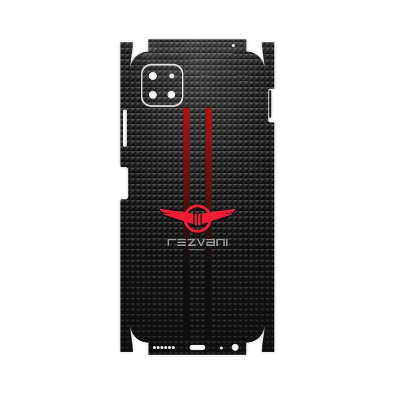 برچسب پوششی ماهوت مدل Rezvani Motors-FullSkin مناسب برای گوشی موبایل سامسونگ Galaxy A22 5G