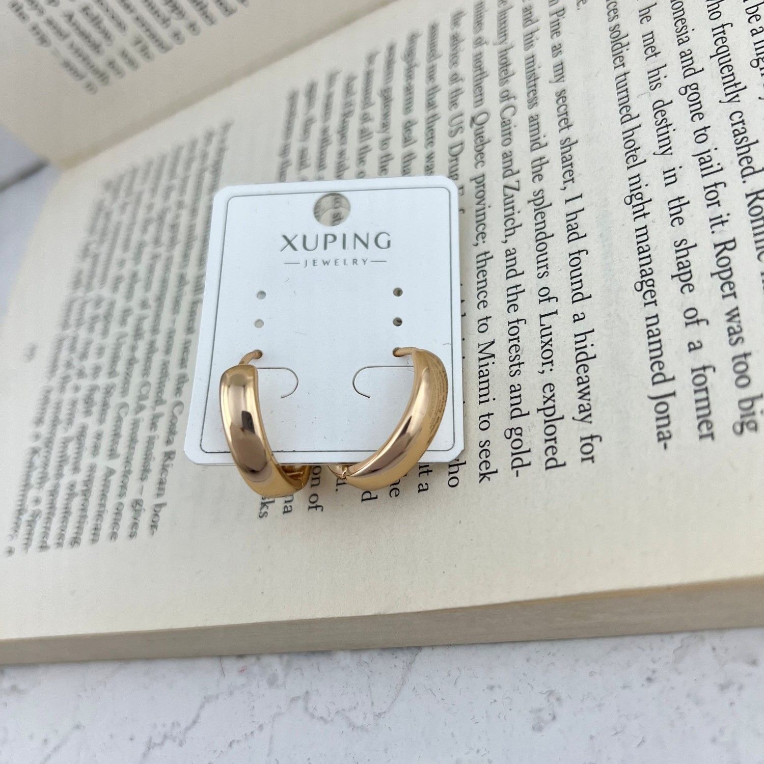 گوشواره زنانه ژوپینگ مدل E4890 -  - 3