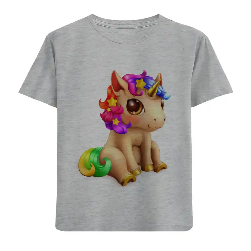 تی شرت بچگانه مدل تکشاخ F30