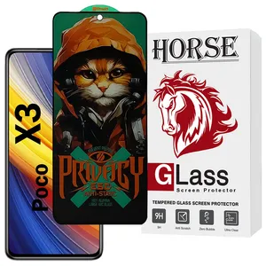 Horse CATPRVH Screen Protector For Xiaomi Poco X3