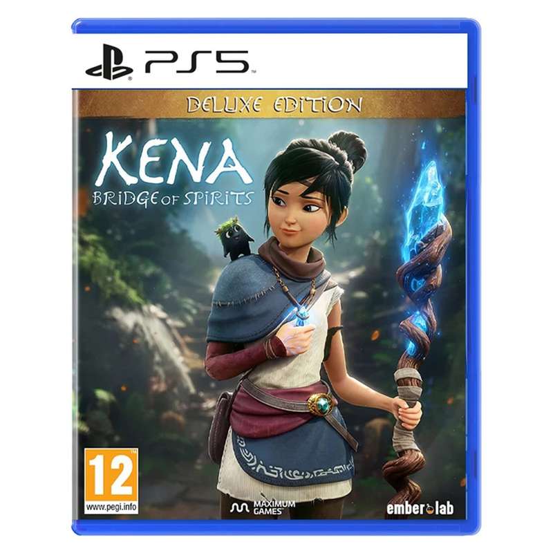 بازی Kena Bridge Of Spirits مخصوص PS5