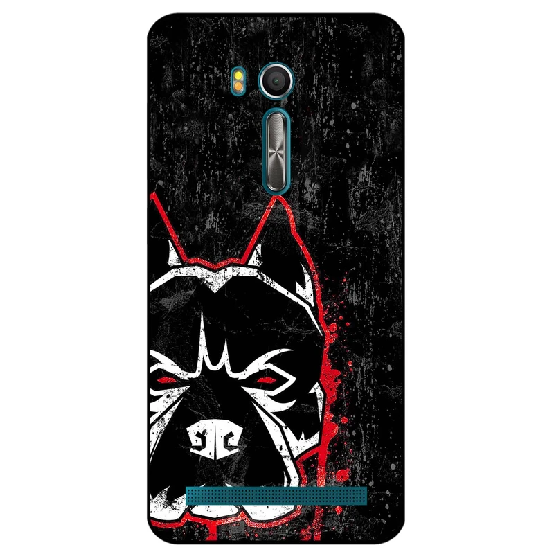 کاور مگافون طرح بولداگ مدل 8162 مناسب برای گوشی موبایل ایسوس Zenfone Go / ZB551KL