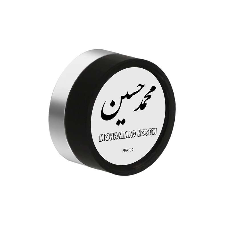 پیرسینگ گوش ناکسیگو مدل شب تاب طرح محمد حسین کد PM6089