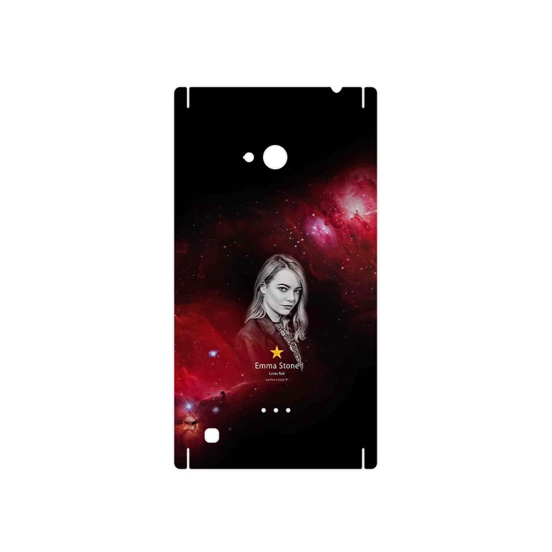 برچسب پوششی ماهوت مدل Emma Stone مناسب برای گوشی موبایل نوکیا Lumia 720