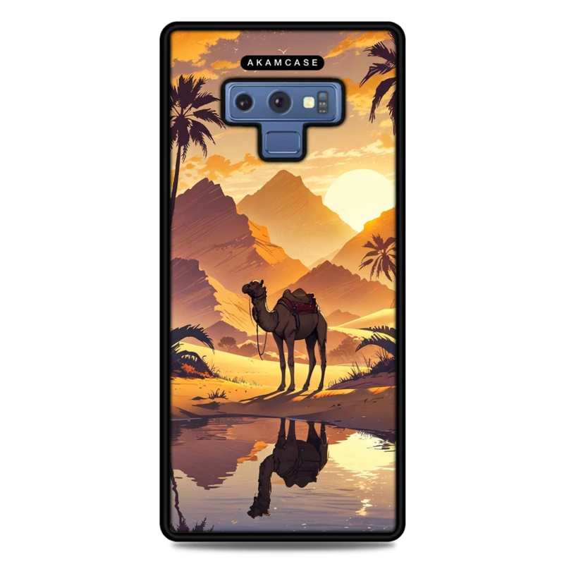 کاور آکام مدل AMC-WSGN9-DESERT-16 مناسب برای گوشی موبایل سامسونگ Galaxy Note 9