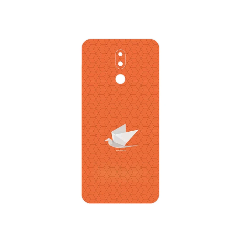 برچسب پوششی ماهوت مدل Minimalist origami bird مناسب برای گوشی موبایل نوکیا 3.2 TA-1164