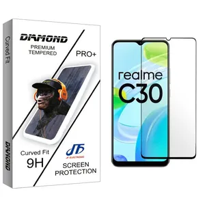 JF Diamond Screen Protector For Realme C30