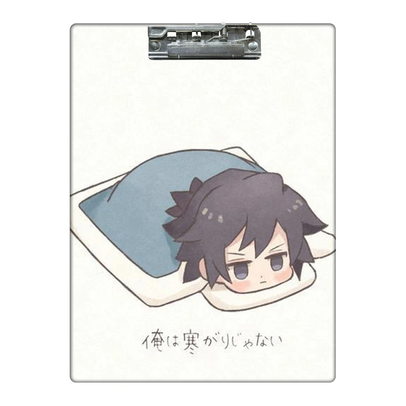 تخته شاسی طرح انیمه شیطان کش کد  4167878 سایز A4